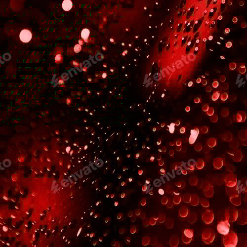 Preview: Red drops patterned background