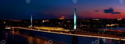 Preview: Golden Horn metro bridge