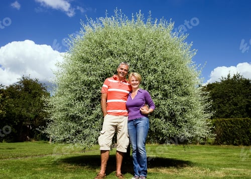 Preview: Portrait of middle age couple