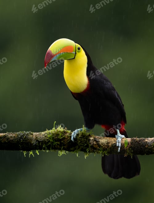 Preview: Toucan in Costa Rica