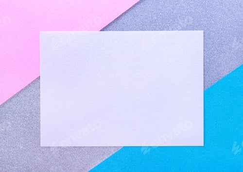 Preview: shiny background with place for text