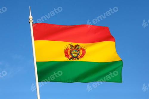 Preview: Flag of Bolivia