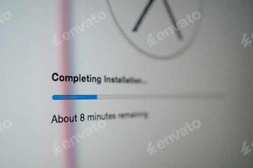 Preview: Installing software operating system