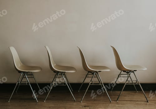 Preview: Retro plastic chairs
