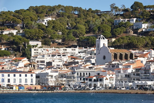 Preview: Port de la Selva. Traditional mediterranean village. Costa Brava. Catalunya