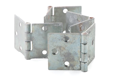Preview: Four door hinges