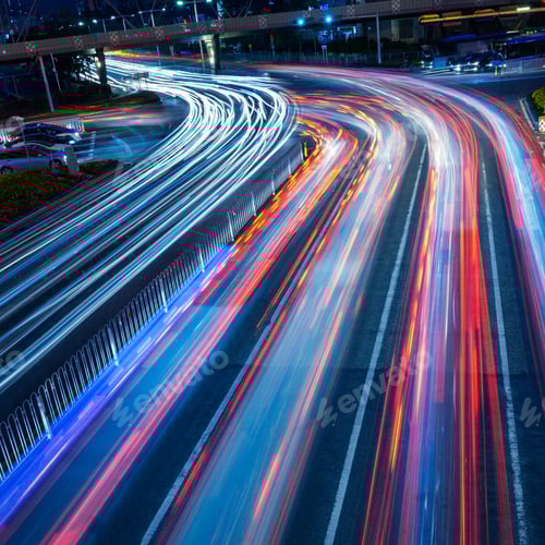 Preview: light trails