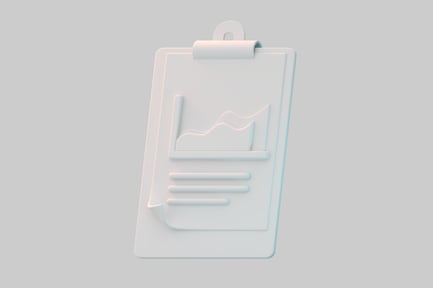 Preview: Minimalist business data clipboard