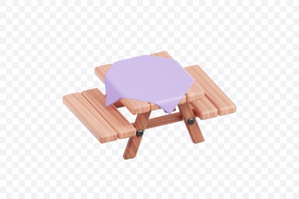Preview: Outdoor Picnic Table Setup
