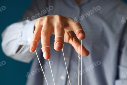 Preview: The concept of control and dictatorship over people