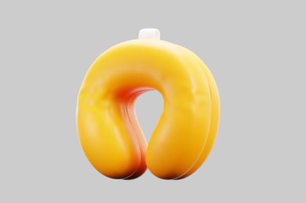 Preview: Inflatable travel pillow for adventure