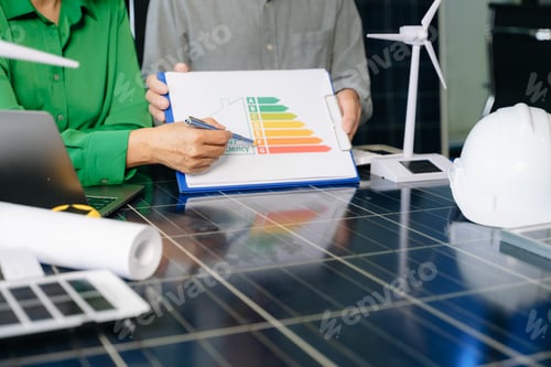 Preview: Engineers collaborate on solar and wind energy, driving sustainability, innovation,