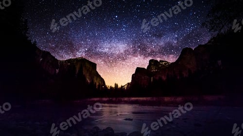 Preview: Milky Way at Yosemite Valley View