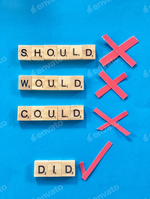 Preview: SHOULD COULD WOULD DID
