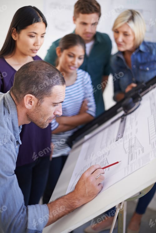 Preview: They were all impressed by his work