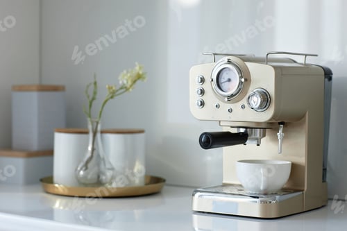 Preview: Coffee machine for making coffee