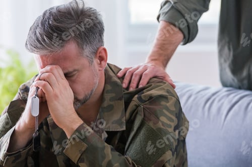 Preview: Soldier with trauma