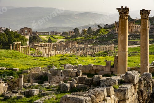 Preview: Mesmerizing taken at the Oval Plaza Jerash Jordan
