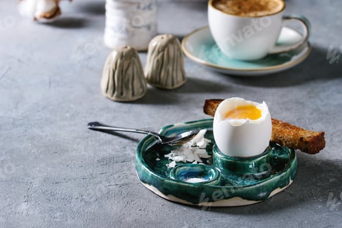 Preview: Soft boiled egg