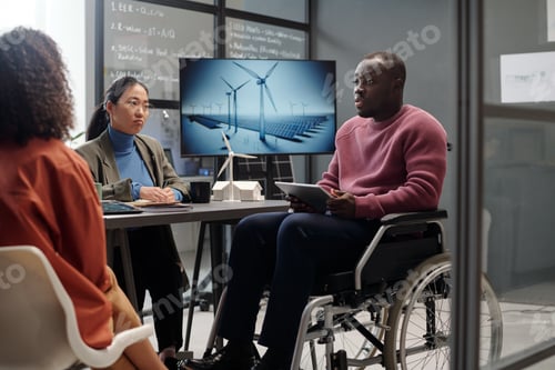 Preview: Business Meeting to Discuss Sustainable Energy Solutions