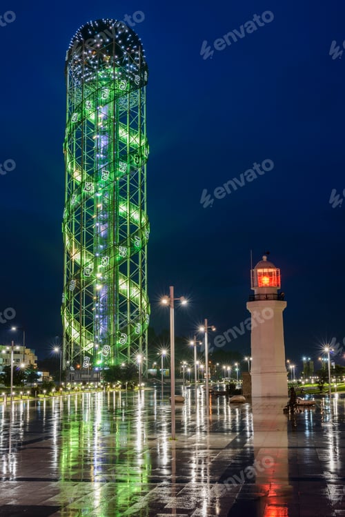 Preview: View of Batumi