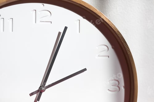 Preview: Watching the time
