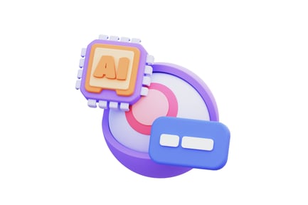 Preview: Biometric Eye 3D Illustration