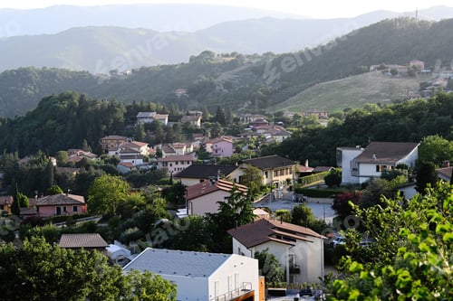 Preview: View of Nocera Umbra, town and comune in the province of Perugia, Italy.