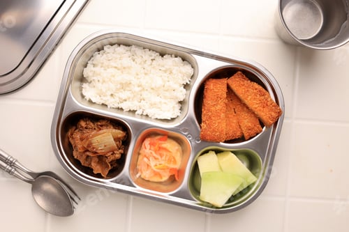 Preview: MBG Indonesian School Lunchbox