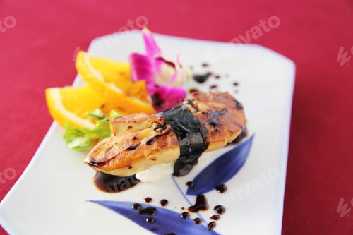 Preview: Foie Gras Sushi