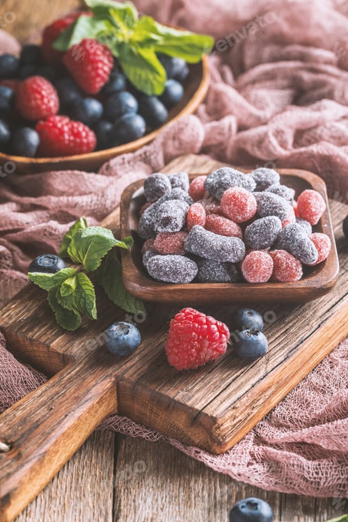 Preview: Dried and candied fruits