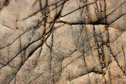 Preview: Cracked rock