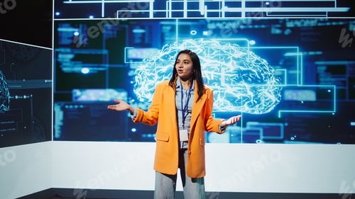 Preview: Lively speaker talks at AI event gathering tech startups managers