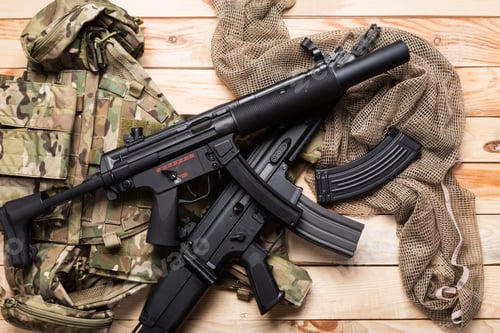 Preview: weapons and military equipment of special operations forces soldier