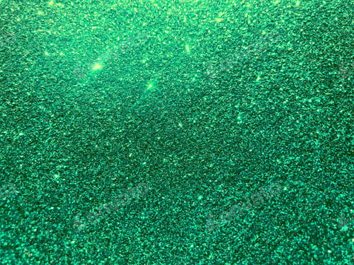 Preview: Green glitters background