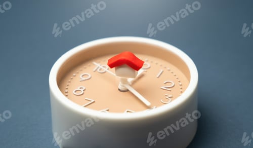 Preview: House on the clock.