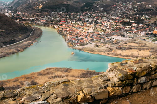 Preview: Mtskheta, Georgia. Top View