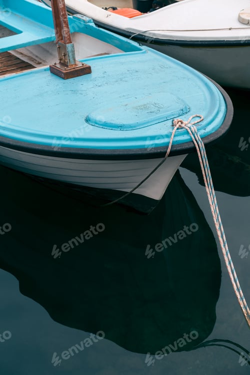 Preview: Small empty fisherman boat