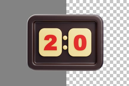 Preview: Scoreboard 3D Icon