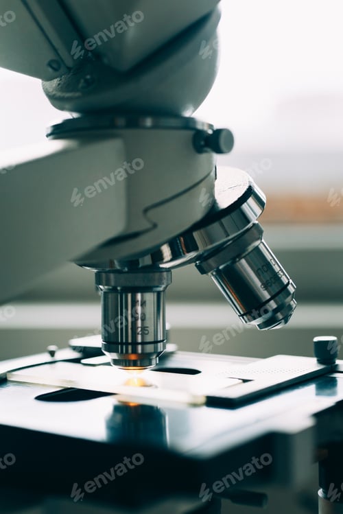 Preview: Microscope in Laboratory