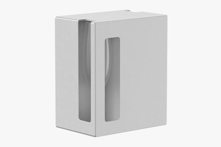 Preview: Champagne Glass in Minimalist Packaging