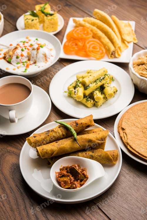 Preview: Gujarati Snacks
