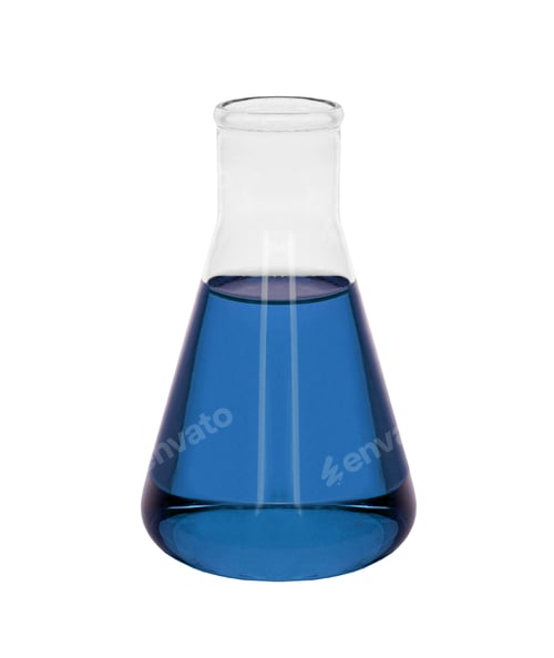 Preview: Chemical laboratory flask