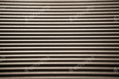 Preview: Close-up of a corrugated metal surface