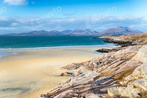 Preview: Traigh Rosamol beach at Luskentyre