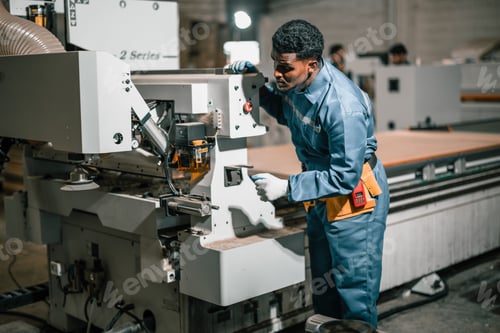 Preview: Operators maintain wood-turning equipment by inspecting, and testing. Ensuring standard conditions.