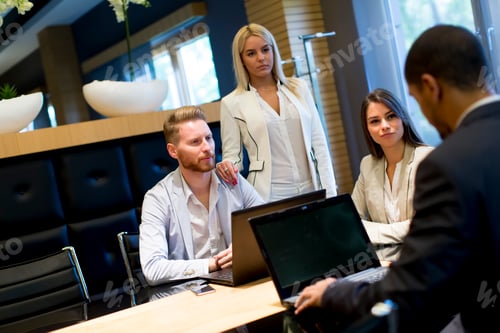 Preview: Young people in the office