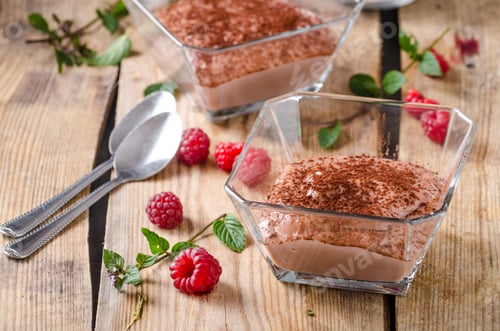Preview: Chocoalte pudding