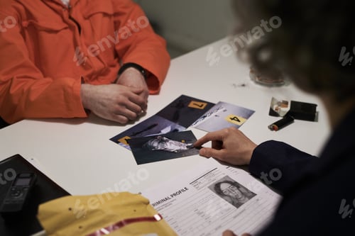 Preview: Discussing Evidence During Crime Investigation Scene
