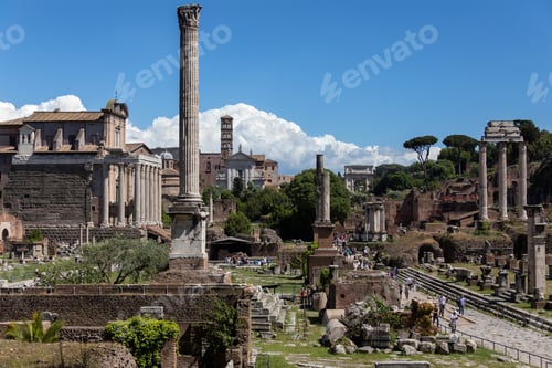 Preview: Roman Forum - Rome - Italy